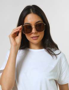 Parker Sunglasses - Gold