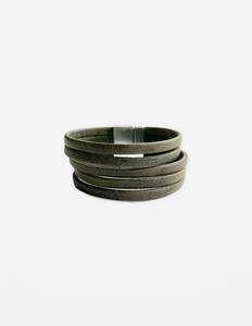 Bracelet Strands - Olive