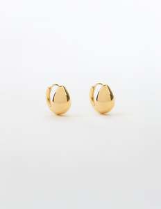 Earrings Tear Drop - Gold