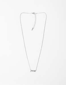 Necklace Paris - Silver