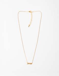 Necklace Paris - Gold