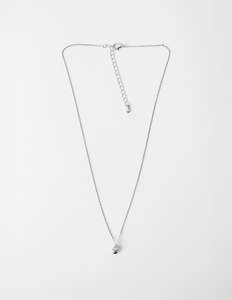 Necklace Acorn - Silver