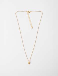 Necklaces: Necklace Acorn - Gold