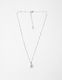 Necklace Eiffel Tower - Silver