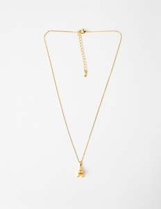 Necklace Eiffel Tower - Gold