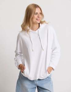 Newport Hoodie - White