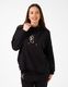 STELLA ESSENTIALS Hoodie Logo - Black