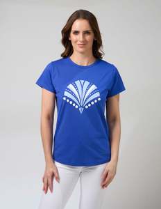 Classic Tee Palermo Passion - Electric Blue
