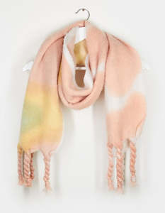 Scarves 1: Chunky Fringe Scarves
