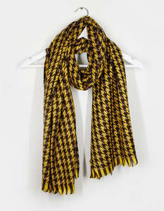 Scarves 1: Mixed Houndstooth Scarves