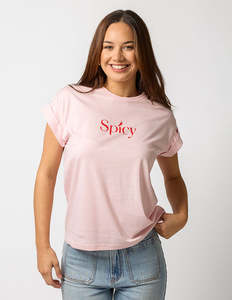 Sale: Ace Tee - Pink Spicy