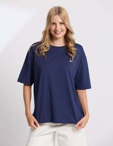 Stella Essentials: Porter Tee - Navy