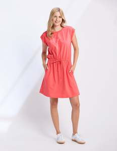 Margie Dress - Coral