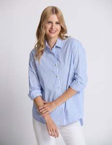 Stella Essentials: Summer Shirt - Blueberry Macaron