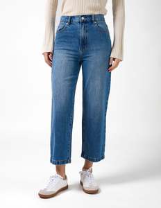 Denim Collection: STELLA ESSENTIALS Perrie Jean - Mid Blue