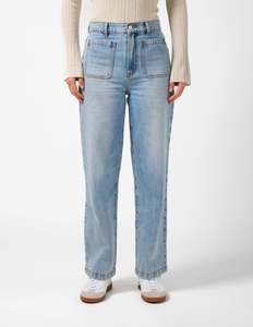 Denim Collection: STELLA ESSENTIALS Kendall Jean - Light Blue