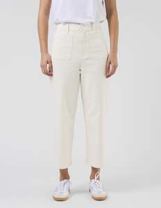 Denim Collection: STELLA ESSENTIALS Dina Pant - Ecru