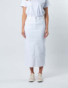 STELLA ESSENTIALS Stacy Skirt - White