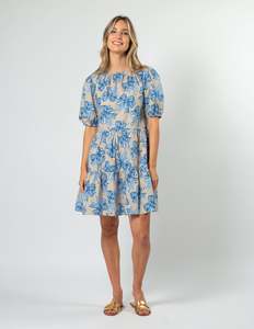 Ss24: Venus Dress - Bowtiful Blue