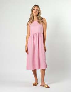 Ss24: Kayleigh Dress - Marshmallow