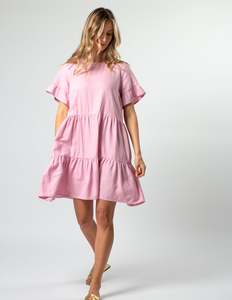 Ss24: Molly Dress - Marshmallow