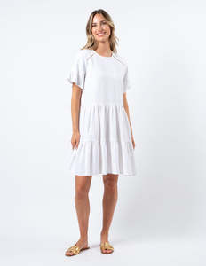Ss24: Molly Dress - White