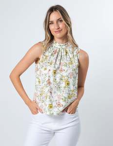 Ss24: Jenna Top - Garden Party