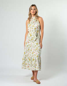 Ss24: Constance Dress - Garden Party