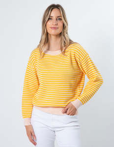 Ss24: Khloe Jumper - Sunrise