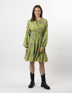 Nova Dress - Fly High Pickle