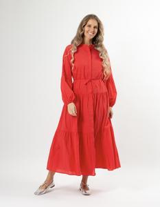 Sale Dresses: Margaret Dress - Luscious Red