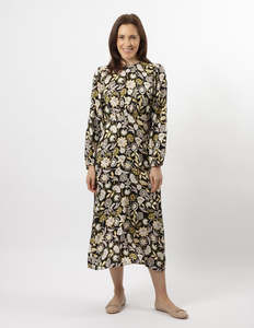 Sale Dresses: Caitlin Dress - Folk Floral