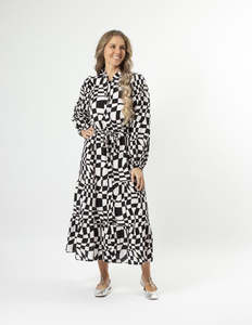 Sale Dresses: Joli Dress - Lilac Allsorts