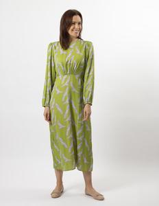 Sale Dresses: Caitlin Dress - Fly High Pickle