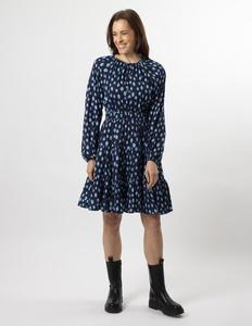 Nova Dress - Indigo Spot