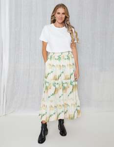 Sale Skirts: Alba Skirt - Spring Haze