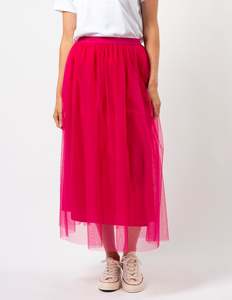 Sale Skirts: Tully Skirt - Hot Pink