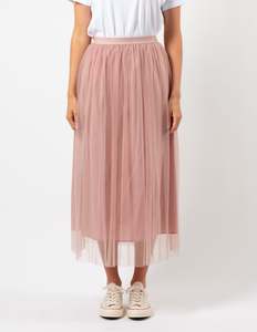 Sale Skirts: Tully Skirt - Blush