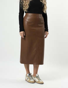 Sale Skirts: Josie Skirt - Mocha