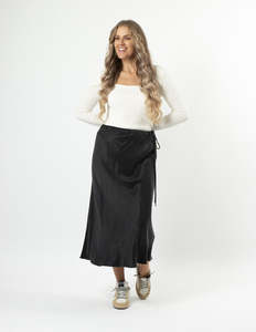 Sale Skirts: Selina Skirt - Black