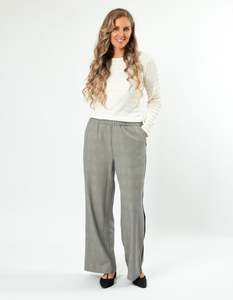 Sale Pants: Leo Pant - Houndstooth