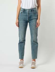 STELLA ESSENTIALS Aubrey Jean - Mid Denim Blue