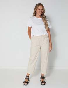Sale Pants: Poppa Pant - Nude