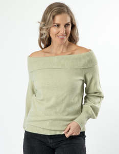 Sale Knitwear: Byron Jumper - Mojito