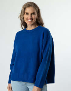 Winnie Jumper - Cobalt