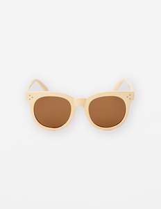 Sale Eyewear: Ingrid Sunglasses - Eggshell