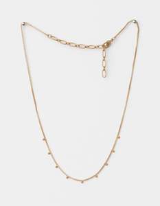 Sale Jewellery: Silver Balls Choker Necklace