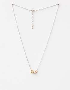 Sale Jewellery: 3 Ovals Mixed Necklace