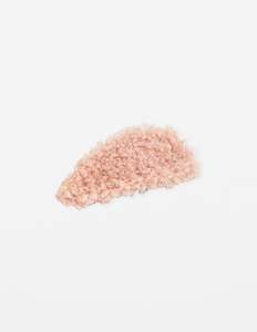 Hair Clip - Teddy Blush