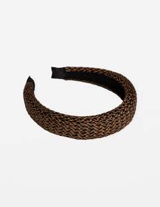 Weave Hairband - Black